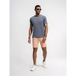 Loft Regular Fit Erkek Şort - S - Somon