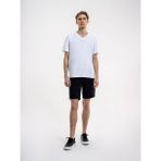 Loft Regular Fit Erkek Şort - Siyah