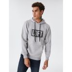 Loft Regular Fit Erkek Sweatshirt - Gri Melanj