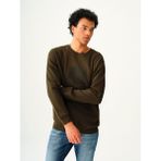 Loft Regular Fit Erkek Sweatshirt - Haki