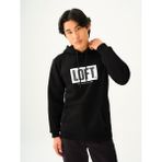 Loft Regular Fit Erkek Sweatshirt - Siyah