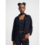Loft Regular Fit Kadın Ceket - Denim - S