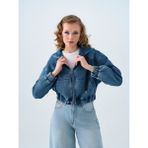 Loft Regular Fit Kadın Ceket - Denim