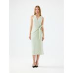 Loft Regular Fit Kadın Elbise - Mint Yeşili