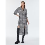 Loft Regular Fit Kadın Elbise - Siyah
