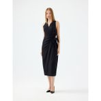 Loft Regular Fit Kadın Elbise - XS - Siyah