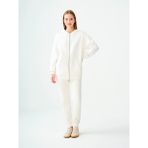Loft Regular Fit Kadın Eşofman Altı - Beyaz - XS