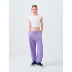 Loft Regular Fit Kadın Eşofman Altı - S - Mor