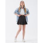 Loft Regular Fit Kadın Etek - XS - Siyah