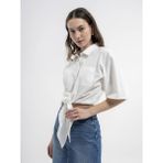 Loft Regular Fit Kadın Gömlek K.kol - Beyaz - XS