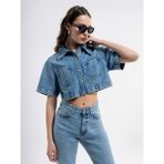 Loft Regular Fit Kadın Gömlek K.kol - Denim