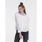 Loft Regular Fit Kadın Gömlek U.kol - Beyaz - XS