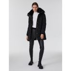 Loft Regular Fit Kadın Kaban - Siyah - XL