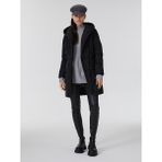 Loft Regular Fit Kadın Kaban - XS - Siyah