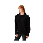 Loft Regular Fit Kadın Kazak,Siyah L