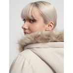 Loft Regular Fit Kadın Mont - Bej - XS