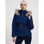 Loft Regular Fit Kadın Mont - Lacivert - XS