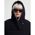 Loft Regular Fit Kadın Mont - Siyah