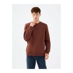 Loft Regular Fit Kahverengi Erkek Sweatshirt Lf2034268