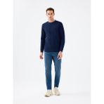 Loft Regular Fit Koyu Indigo Erkek Sweatshirt LF2040680 - 2XL