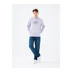 Loft Regular Fit Lila Erkek Sweatshirt Lf2041153