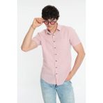 Loft Regular Fit Pembe Erkek Gömlek LF2024492 - XL