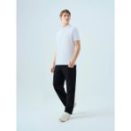 Loft Regular Fit Polo Beyaz Erkek T-Shirt LF2035136 - 2XL