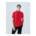 Loft Regular Fit Polo Koyu Kırmızı Erkek T-Shirt LF2035136