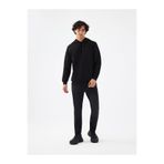 Loft Regular Fit Siyah Erkek Sweatshirt Lf2041082
