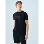 Loft Regular Fit Siyah Erkek T-Shirt LF2038590 - 2XL