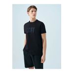 Loft Regular Fit Siyah Erkek T-shirt Lf2038590
