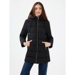 Loft Regular Fit Siyah Kadın Mont LF2041091 - XS