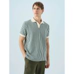 Loft Regular Fit Yeşil Erkek T-Shirt LF2038533 - 338-Yeşil