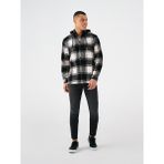 Loft Relax Fit Erkek Gömlek U.kol - Siyah - XL