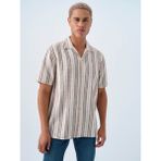 Loft Relax Fit Kahverengi Erkek Gömlek LF2038621 - XL