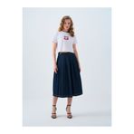 Loft Relaxed Fit Kadın Etek