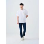 Loft Rıcardo Torıno Blue Black Wash Erkek Jean Pantolon LF2039437