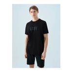 Loft Siyah Erkek T-shirt Lf2038461