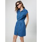 Loft Slim Fit Bayan Elbise - XS - Mavi