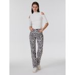 Loft Slim Fit Bayan Kazak - XS - Beyaz