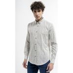 Loft Slim Fit Erkek Gömlek LF2036430 LF2036430013 - Haki - 2XL