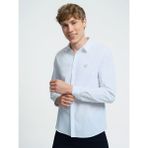 Loft Slim Fit Erkek Gömlek U.kol - Beyaz