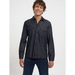 Loft Slim Fit Erkek Gömlek U.kol - XL - Denim