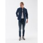 Loft Slim Fit Erkek Gömlek U.kol - XL - Mavi