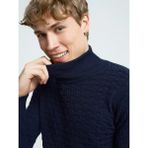 Loft Slim Fit Erkek Kazak - Siyah