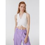 Loft Slim Fit Kadın Atlet - Beyaz