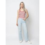 Loft Slim Fit Kadın Atlet - Kırmızı - XS