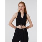 Loft Slim Fit Kadın Atlet - XS - Siyah