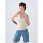 Loft Slim Fit Kadın Atlet - XS - Taş