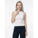 Loft Slim Fit Kadın Bluz K.kol - Beyaz - XL